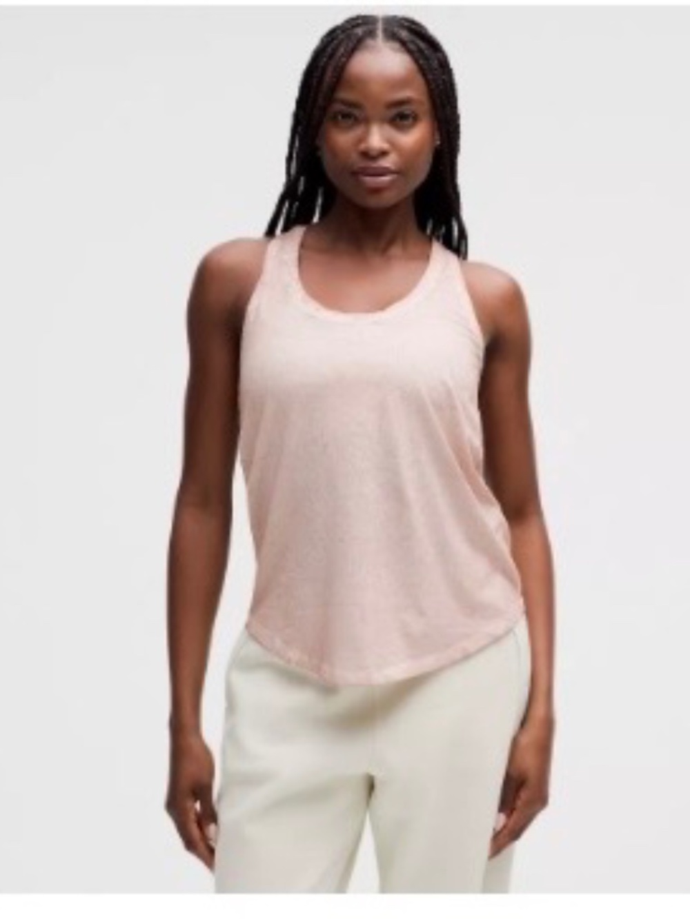 Lululemon love tank top in size 2 summit wash smoky topaz NWT
